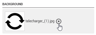 Select the X