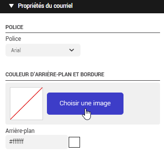Choisir une image